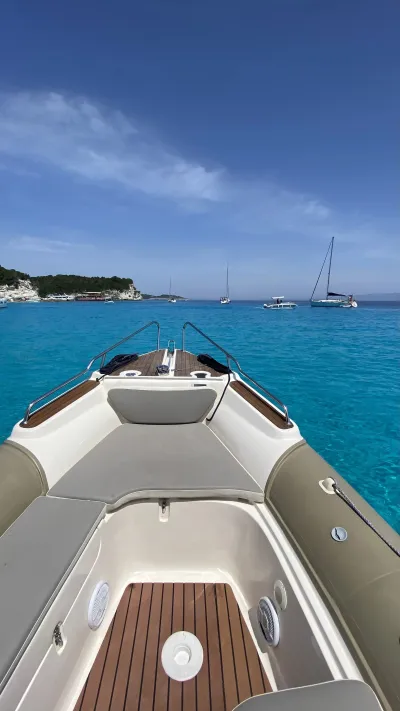 Private cruise with Orizon rib in Paxos-Antipaxos islands