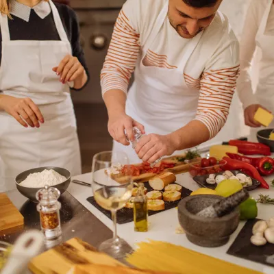 Authentic Greek Cooking Class in Thessaloniki