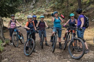 e - MTB Trail Ride by Helios Tours