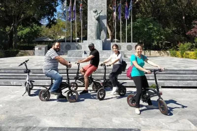 Ecobike tour in historic Heraklion