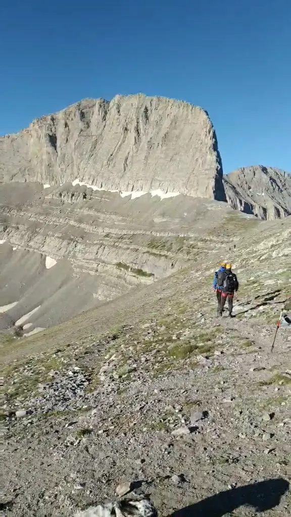 Sunrise Hiking in breathtaking Glyki