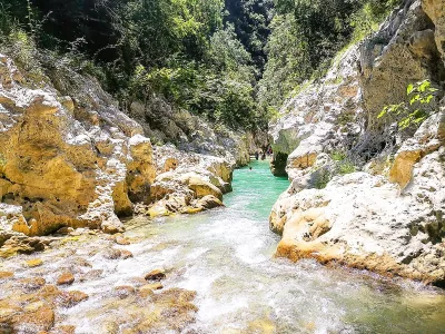 Non - Touristy River Trekking Tour - Acheron Springs