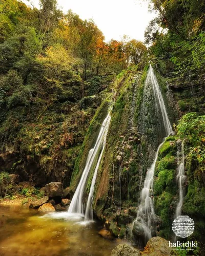 Bicycle – Hiking in the Olympus Waterfalls